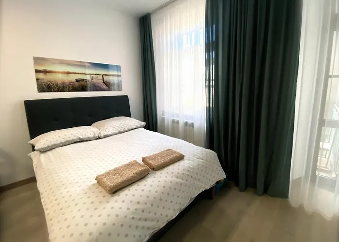 Apartment Zamojska - Silver Line Lublin